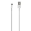 AISENS CABLE LIGHTNING A USB 2.0, LIGHTNING/M-USB A MACHO - 0.5M - COLOR BLANCO