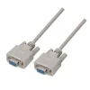 AISENS CABLE SERIE RS232 - DB9/H-DB9/H - 1.8M - COLOR BEIGE