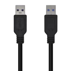 AISENS CABLE USB 3.0 - TIPO A/M-A/M - 1.0M - COLOR NEGRO
