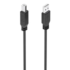 AISENS CABLE USB 2.0 CON AMPLIFICADOR - TIPO A/M-B/M - 15M - COLOR NEGRO