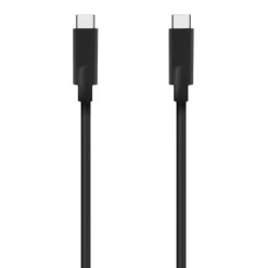 AISENS CABLE USB 3.2 GEN1 5GBPS 4K@60HZ 3A 60W E-MARKER - TIPO USB-C/M-USB-C/M - 5.0M - COLOR NEGRO