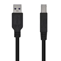 AISENS CABLE USB 3.0 IMPRESORA TIPO A/M-B/M - 3.0M - COLOR NEGRO