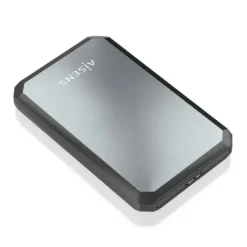 AISENS CAJA EXTERNA 2,5 ASE-2529B 9.5MM SATA A USB 3.0/USB3.1 GEN1 - COLOR NEGRO/GRIS