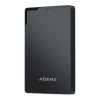 AISENS CAJA EXTERNA 2,5 ASE-2520B 9.5MM SATA A USB 3.0/USB3.1 GEN1 - COLOR NEGRO