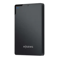 AISENS CAJA EXTERNA 2,5 ASE-2520B 9.5MM SATA A USB 3.0/USB3.1 GEN1 - COLOR NEGRO
