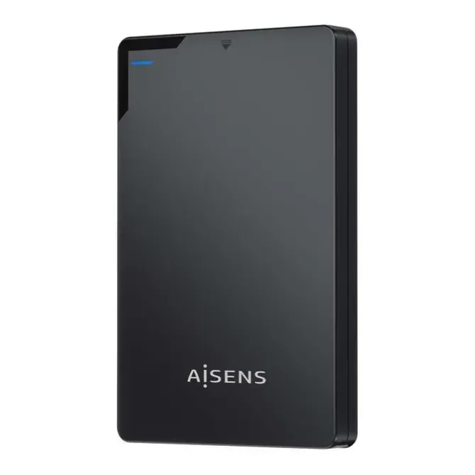 AISENS CAJA EXTERNA 2,5 ASE-2520B 9.5MM SATA A USB 3.0/USB3.1 GEN1 - COLOR NEGRO