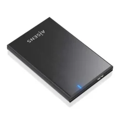 AISENS CAJA EXTERNA 2,5 ASE-2528B 9.5MM SATA A USB 3.0/USB3.1 GEN1 - COLOR NEGRO