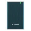 AISENS CAJA EXTERNA 2.5? PARA DISCOS DUROS 9.5MM SATA I, II Y III A USB 3.0/USB 3.1 GEN1 - COLOR AZUL PACIFICO
