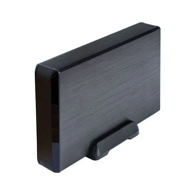 AISENS CAJA EXTERNA 3.5 PARA DISCOS DUROS SATA I - II Y III A USB 3.0/USB3.1 GEN1 - COLOR NEGRO