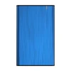 AISENS CAJA EXTERNA 2.5 PARA DISCOS DUROS 9.5MM SATA I - II Y III A USB 3.0/USB 3.1 GEN1 - COLOR AZUL