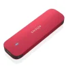 AISENS CAJA EXTERNA M.2 (NGFF) ASM2-027RED NVME A USB3.2 GEN2 - COLOR ROJO
