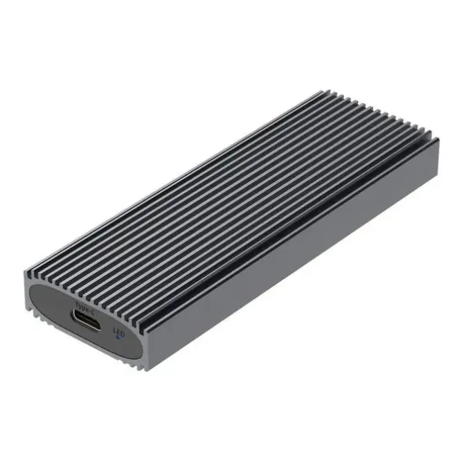 AISENS CAJA EXTERNA M.2 (NGFF) ASM2-023GR NVME A USB3.2 GEN2 - COLOR GRIS