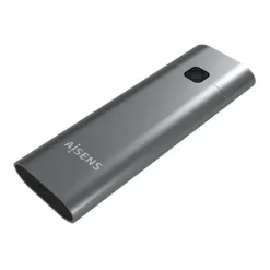AISENS CAJA EXTERNA M.2 (NGFF) NVME A USB3.2 GEN2 - COLOR GRIS