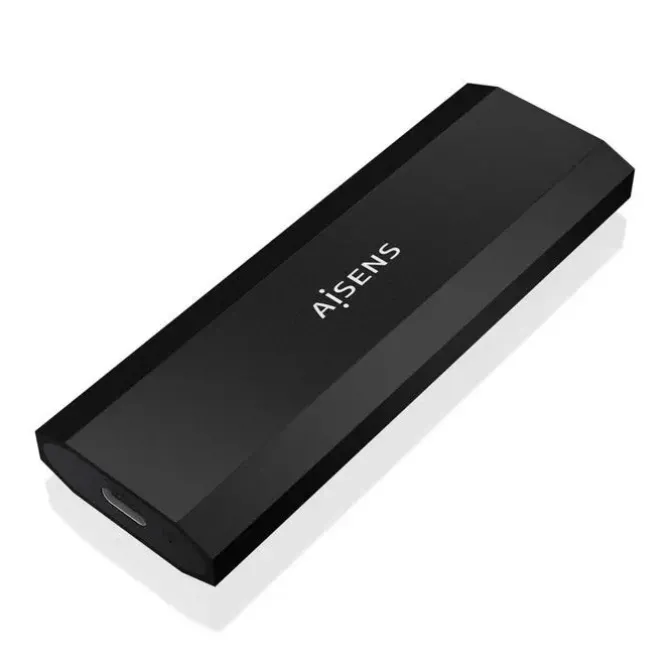 AISENS CAJA EXTERNA M.2 (NGFF) ASM2-028B NVME A USB3.2 GEN2
