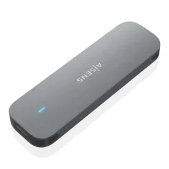 AISENS CAJA EXTERNA M.2 (NGFF) ASM2-006GRY SATA A USB3.1 GEN1 - COLOR GRIS