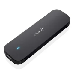 AISENS CAJA EXTERNA M.2 (NGFF) ASM2-024B NVME A USB3.2 GEN2 - COLOR NEGRA