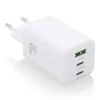 AISENS CARGADOR GAN USB-C 65W - ALTA EFICIENCIA ENERGETICA - TECNOLOGIA AI - CARGA RAPIDA Y SEGURA - 3 PUERTOS USB - COMPATIBLE CON MULTIPLES DISPOSITIVOS