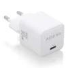 AISENS CARGADOR GAN USB-C 30W: EFICIENCIA ENERGETICA Y SEGURIDAD - TECNOLOGIA AI - MULTIPLES PROTOCOLOS DE CARGA - PROTECCION CONTRA SOBRECARGA Y CORTOCIRCUITO - COMPATIBLE CON DISPOSITIVOS USB-C