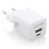 AISENS CARGADOR GAN USB-C 30W - ALTA EFICIENCIA ENERGETICA - TECNOLOGIA AI - MULTIPLES PROTECCIONES - CARGA RAPIDA Y SEGURA - COMPATIBLE CON MULTIPLES DISPOSITIVOS