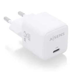 AISENS CARGADOR GAN 25W - 1XUSB-C PD3.0 QC4.0 - COLOR BLANCO