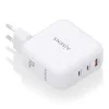 AISENS CARGADOR GAN 140W - 2XUSB-C PD3.1 QC4.0 - 1XUSB-A QC3.0