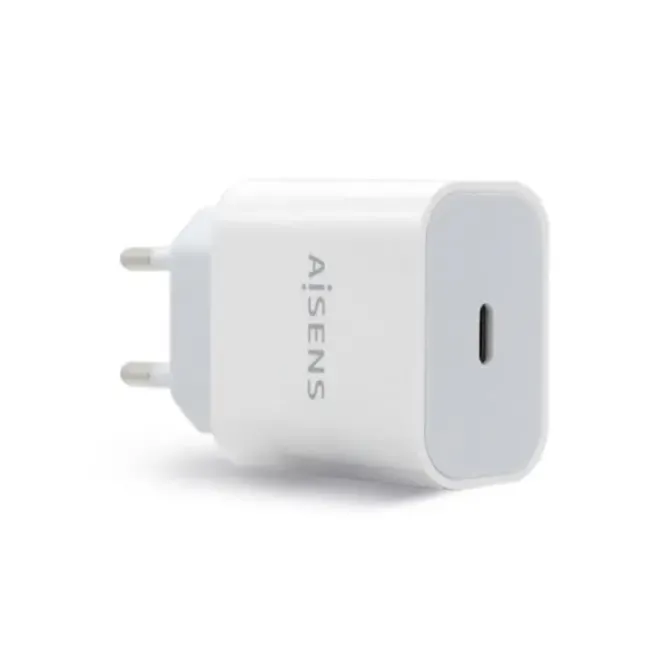 AISENS CARGADOR PARA SMARTPHONE USB-C PD3.0 1X USB-C 20W