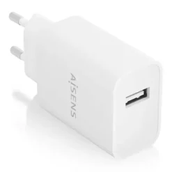 AISENS CARGADOR USB 10W ALTA EFICIENCIA - 5V/2A