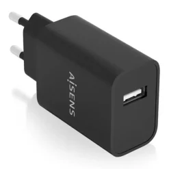 AISENS CARGADOR USB 10W ALTA EFICIENCIA - 5V/2A