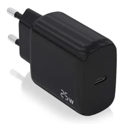 AISENS CARGADOR USB-C PD3.0 1 PUERTO 1XUSB-C 25W - COLOR NEGRO