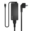 AISENS CARGADOR 65W PD3.0 1XUSB-C 1.8M - COLOR NEGRO