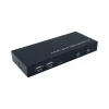 AISENS CONMUTADOR KVM HDMI 4K@60HZ USB 1U-2PC CON FUENTE ALIMENTACION - COLOR NEGRO