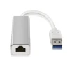 AISENS CONVERSOR ADAPTADOR DE RED RJ45 A USB 3.0 GIGABIT 10/100/1000 MBPS - COLOR PLATA