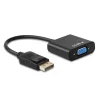 AISENS CONVERSOR DISPLAYPORT A SVGA - DP/M-SVGA/H - 15CM - COLOR NEGRO