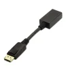 AISENS CONVERSOR DISPLAYPORT A HDMI - DP/M-HDMI A HEMBRA - 15CM - COLOR NEGRO