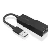 AISENS CONVERSOR USB 3.0 A ETHERNET GIGABIT 10/100/1000 MBPS - 15CM - COLOR NEGRO