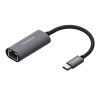 AISENS CONVERSOR USB3.1 GEN1 USB-C A ETHERNET GIGABIT 10/100/1000 MBPS - 15CM - COLOR GRIS