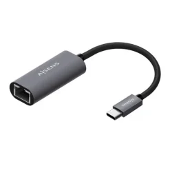 AISENS CONVERSOR USB3.1 GEN1 USB-C A ETHERNET GIGABIT 10/100/1000 MBPS - 15CM - COLOR GRIS