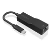 AISENS CONVERSOR USB3.1 GEN1 USB-C A ETHERNET GIGABIT 10/100/1000 MBPS - 11CM - COLOR NEGRO
