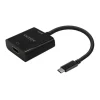 AISENS CONVERSOR USB-C A HDMI 4K@30HZ - USB-C/M-HDMI/H - 15CM - COLOR NEGRO