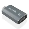 AISENS CONVERSOR USB-C A HDMI 2.0 - CARCASA DE ALUMINIO - RESOLUCION 4K@60HZ - PROFUNDIDAD DE COLOR 48 BIT/PX - ANCHO DE BANDA 18GBPS - SOPORTA HDCP - COLOR GRIS