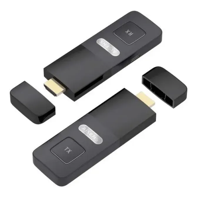 AISENS HDMI INALAMBRICO 1080P 30M - COLOR NEGRO