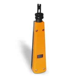 AISENS INSERTADORA TIPO 110 PARA MONTAJE - COLOR AMARILLO