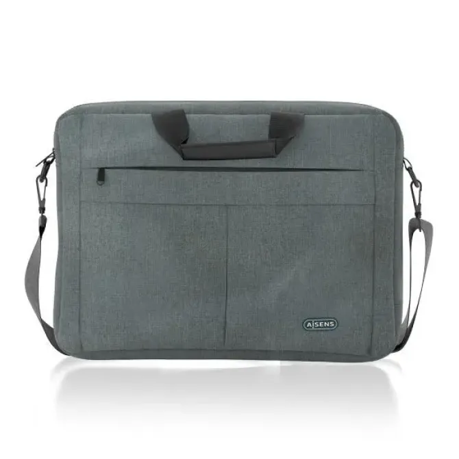 AISENS MALETIN PREMIUM PARA PORTATIL 15,6 - COLOR GRIS