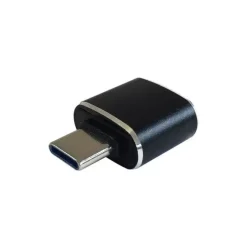 AISENS MINI ADAPTADOR USB 3.1 GEN2 10GBPS 3A - TIPO USB-C/M-A/H - COLOR NEGRO