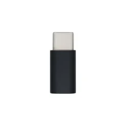 AISENS MINI ADAPTADOR USB-C USB 2.0 - TIPO MICRO-B/H-USB-C/M - COLOR NEGRO