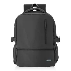 AISENS MOCHILA DEPORTIVA REPELENTE AL AGUA PARA PORTATIL 15,6 - COLOR NEGRO
