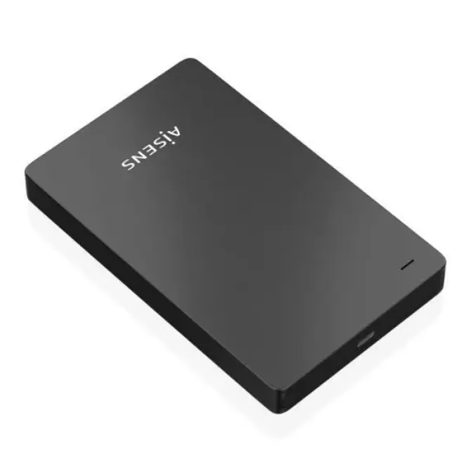 AISENS MODELO CAJA EXTERNA PARA DISCOS DUROS - INSTALACION SIN HERRAMIENTAS - PLUG AND PLAY - CONEXION USB-C USB3.1 GEN1 - VELOCIDAD HASTA 5.0GBPS - INDICADOR LED - COMPATIBLE CON SATA I/II/III