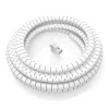 AISENS ORGANIZADOR DE CABLE EN ESPIRAL 25MM - 3.0M - COLOR BLANCO