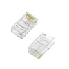 AISENS PACK DE 100 CONECTORES RJ45 8 HILOS CAT.6 AWG24