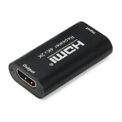 AISENS REPETIDOR HDMI ALTA VELOCIDAD / HEC - CONECTORES TIPO A HEMBRA EN AMBOS EXTREMOS - COLOR NEGRO